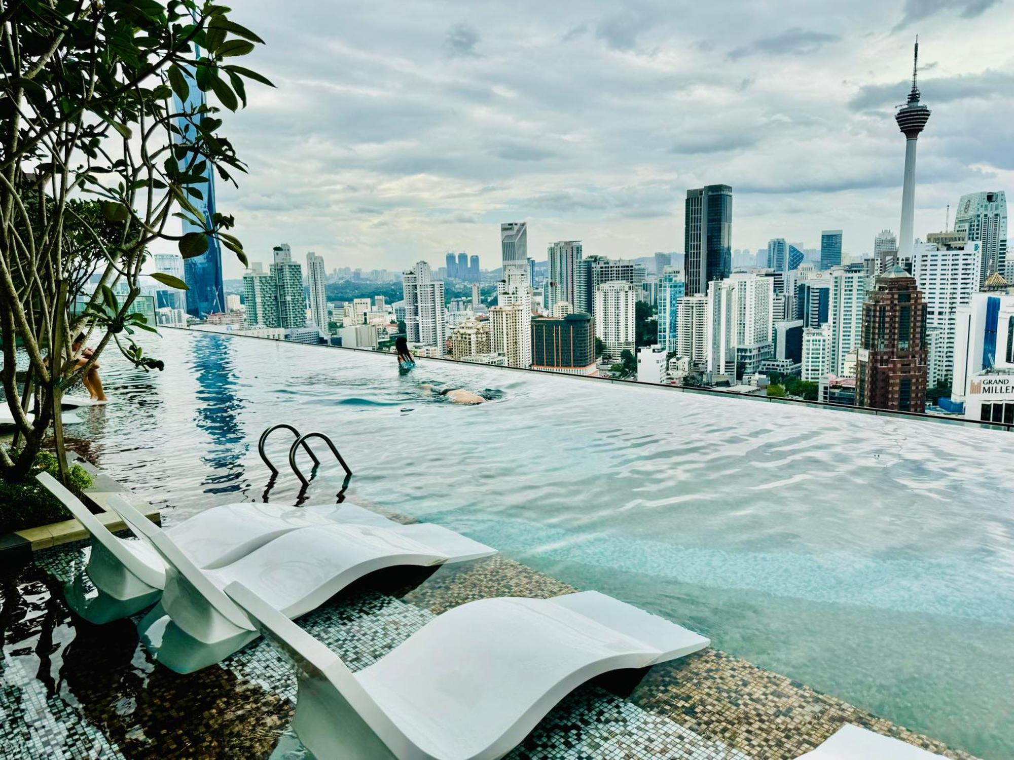 Axon Residence By Ts Kuala Lumpur Buitenkant foto