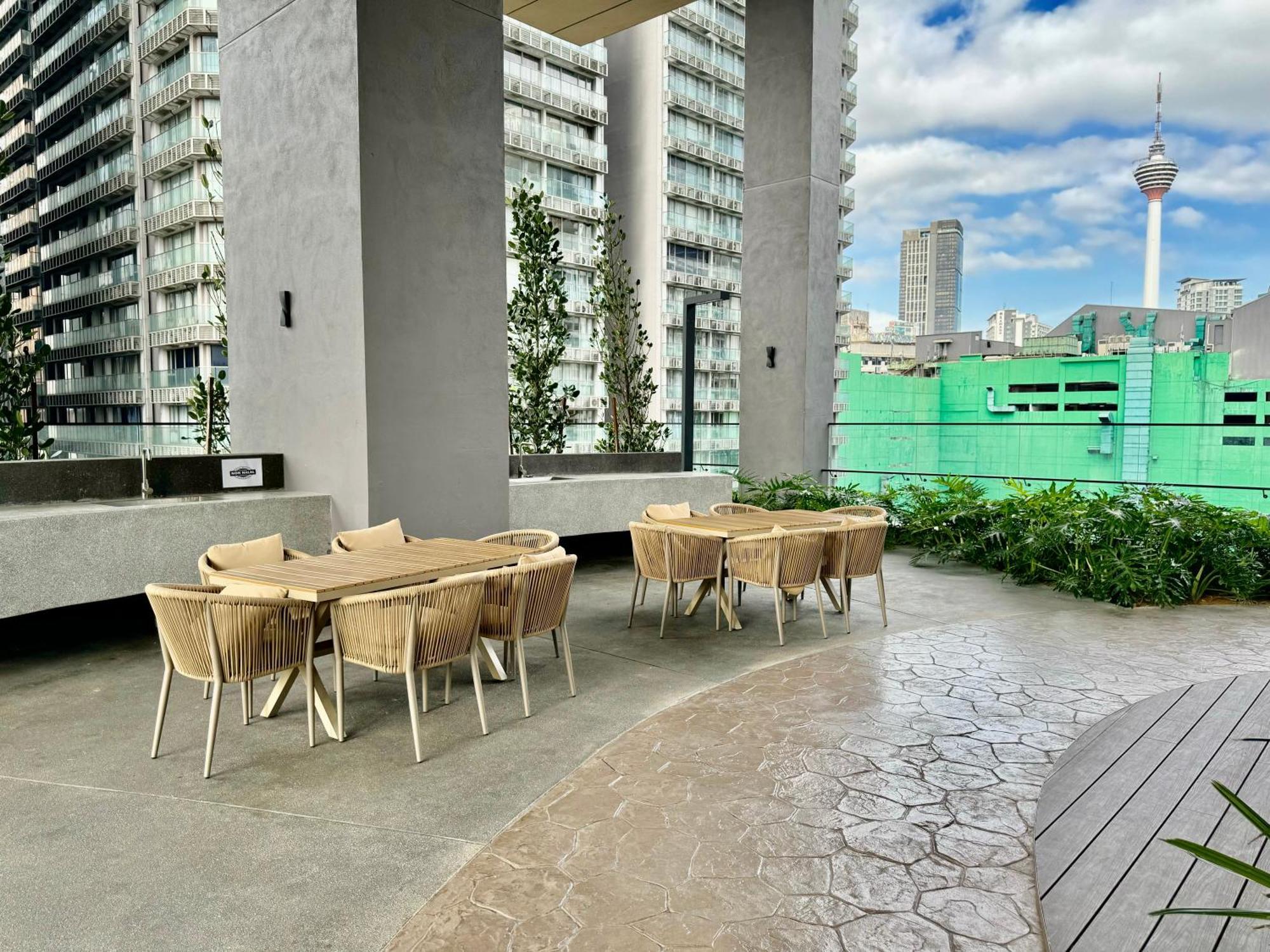 Axon Residence By Ts Kuala Lumpur Buitenkant foto
