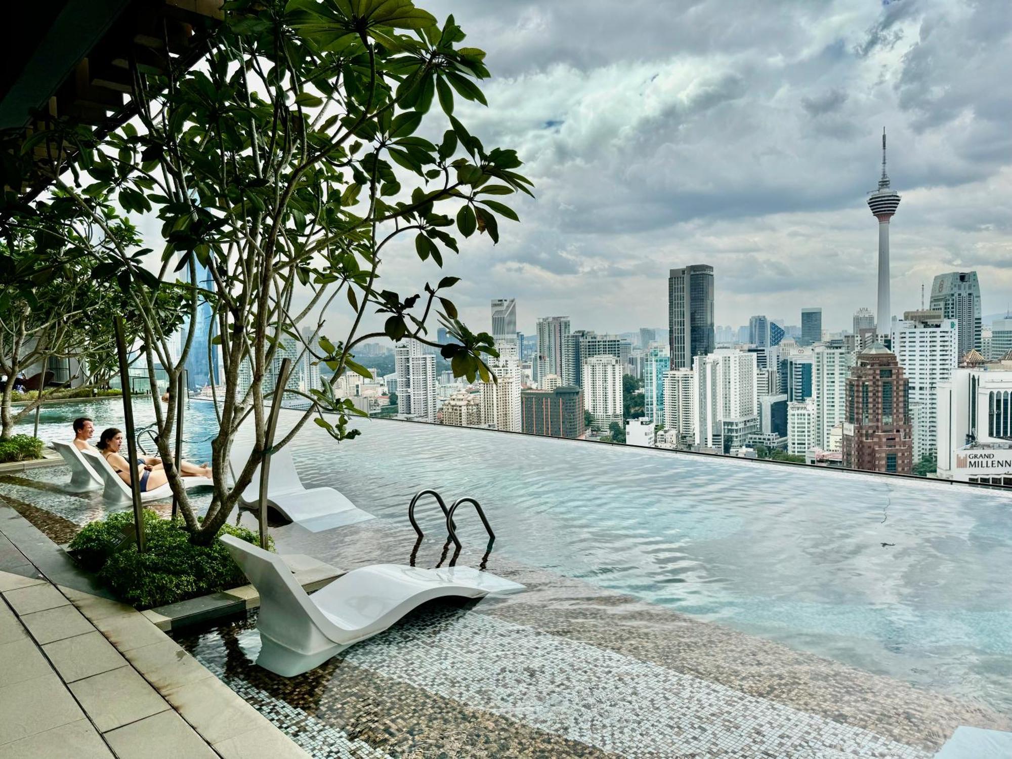 Axon Residence By Ts Kuala Lumpur Buitenkant foto