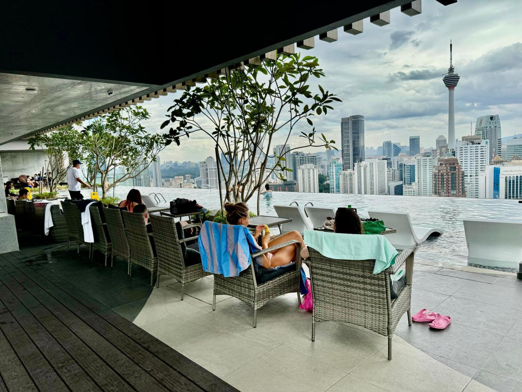 Axon Residence By Ts Kuala Lumpur Buitenkant foto
