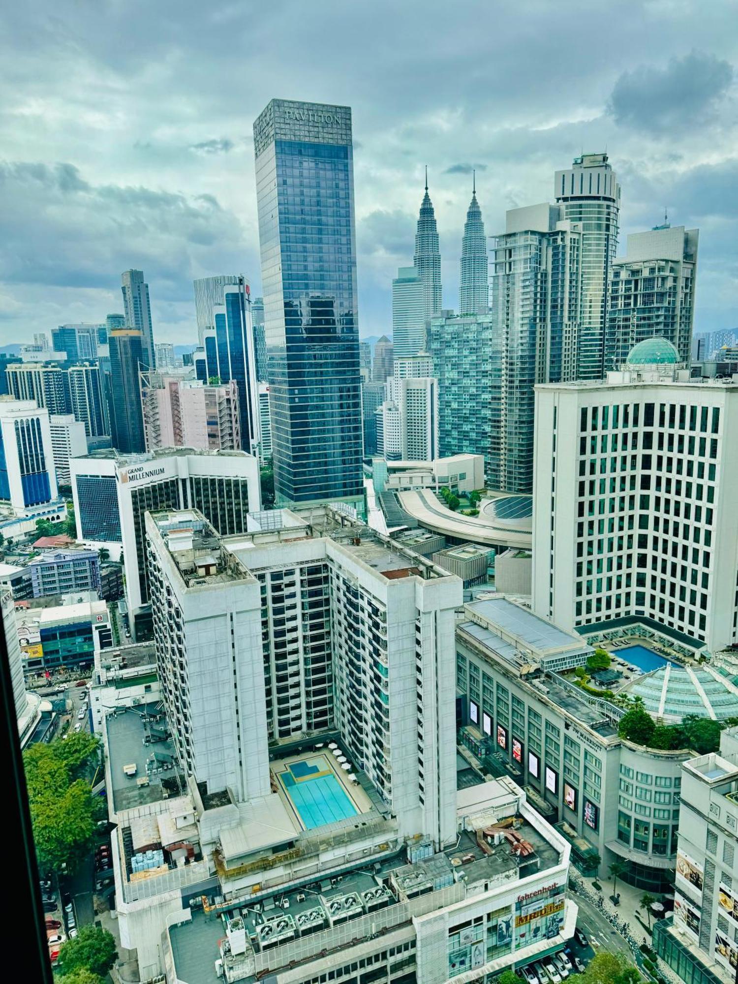Axon Residence By Ts Kuala Lumpur Buitenkant foto