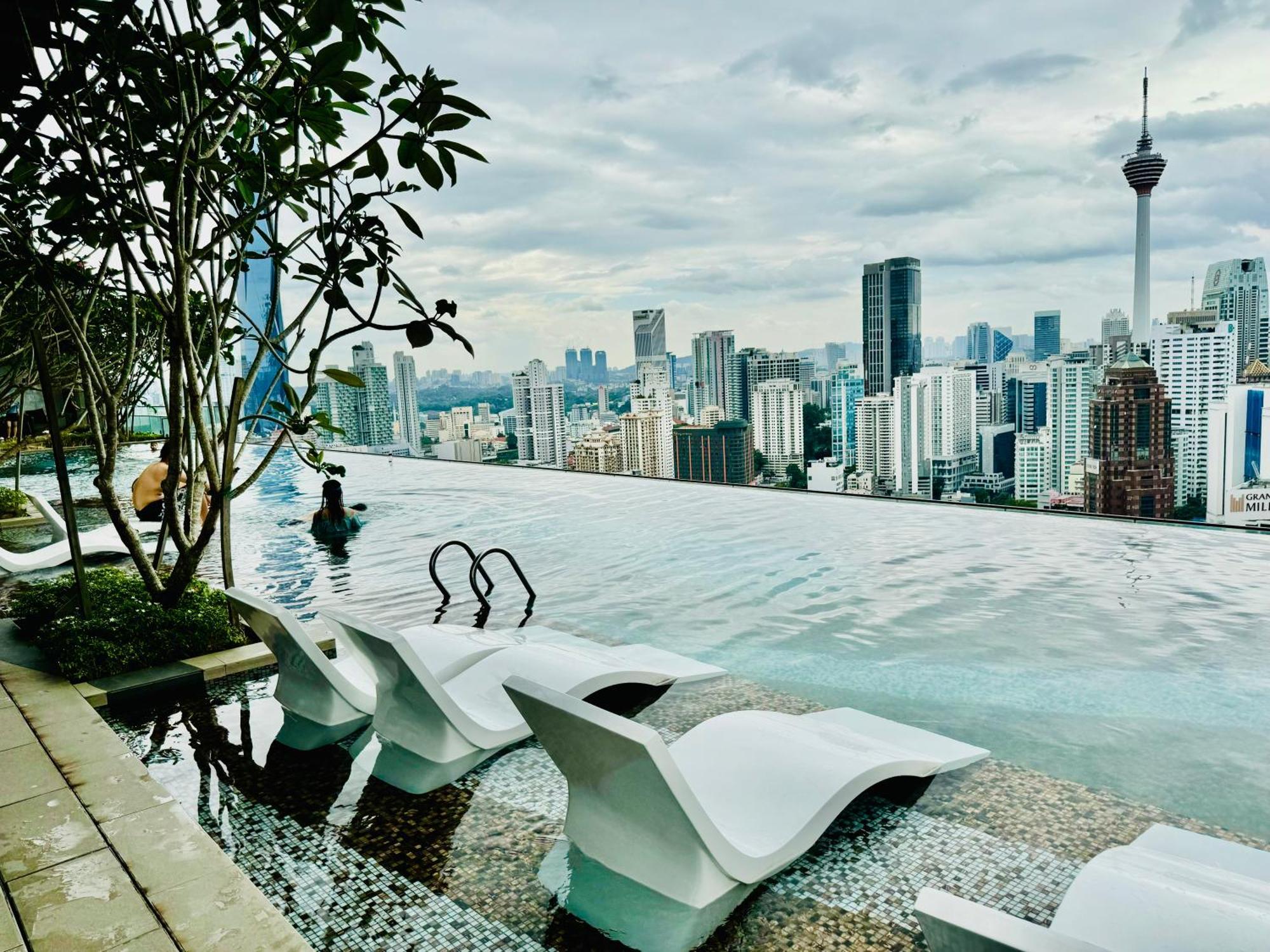 Axon Residence By Ts Kuala Lumpur Buitenkant foto