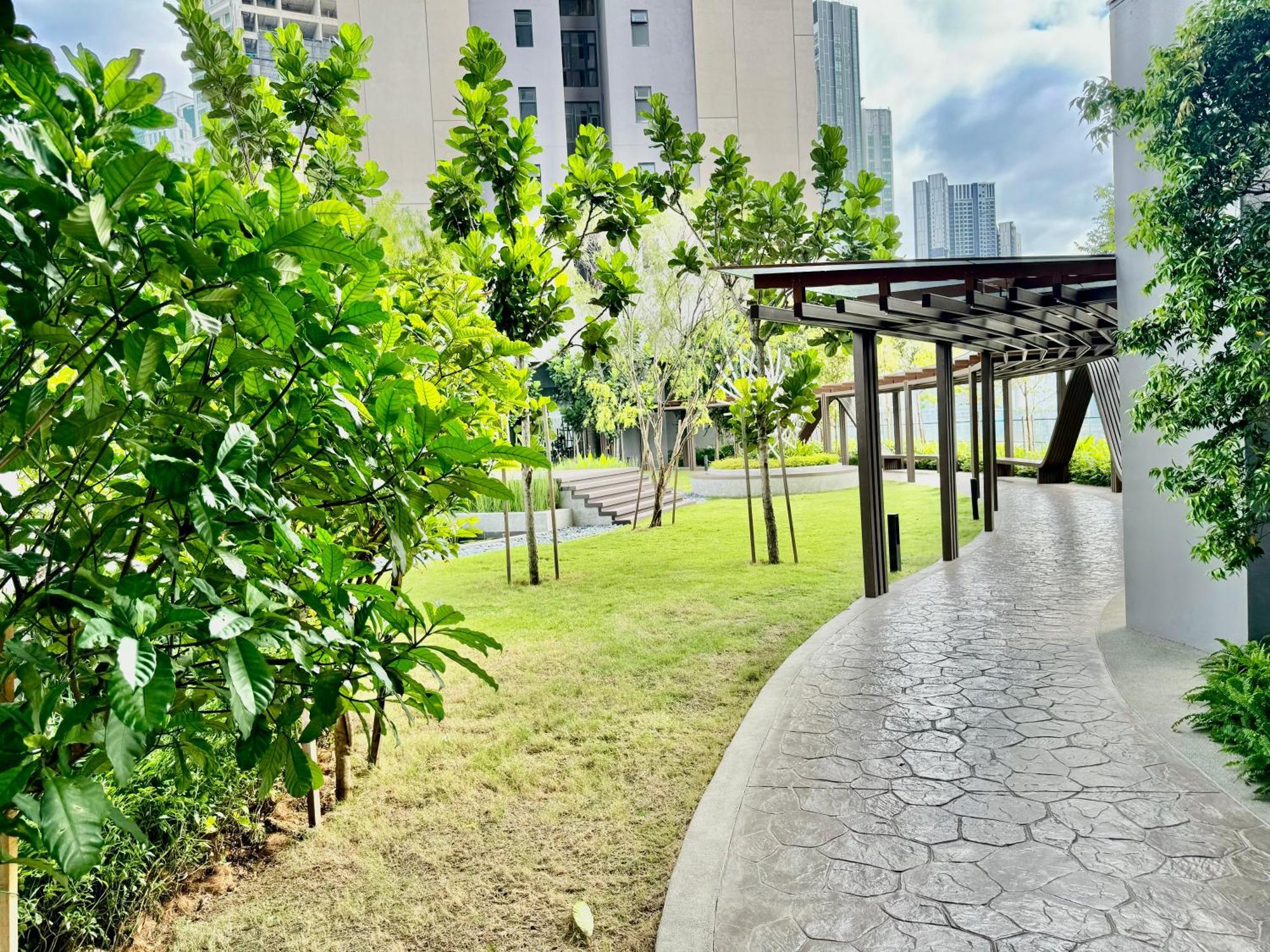 Axon Residence By Ts Kuala Lumpur Buitenkant foto