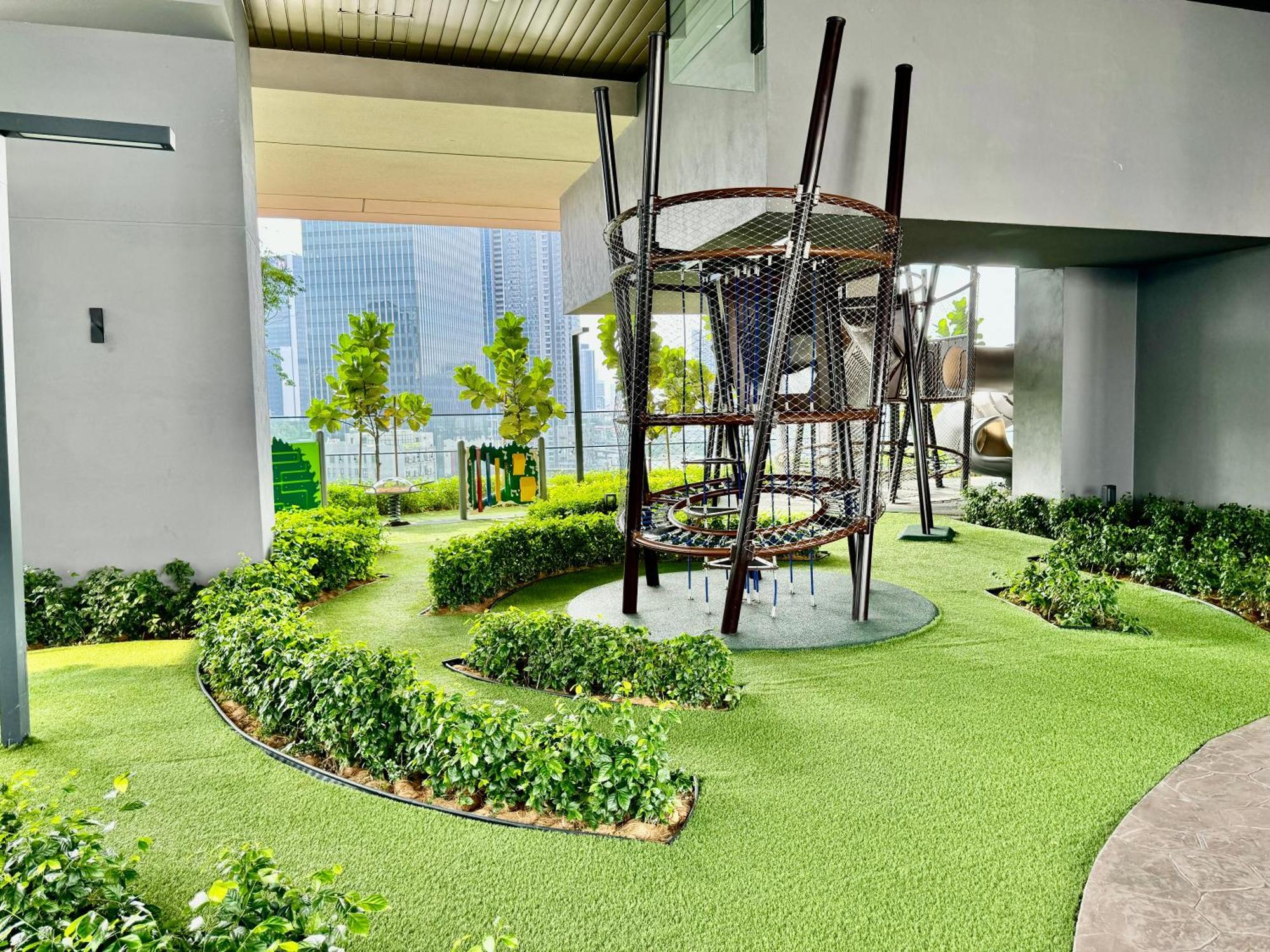 Axon Residence By Ts Kuala Lumpur Buitenkant foto